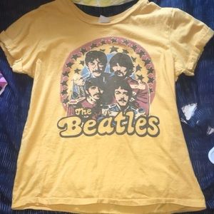 Yellow Beatles Shirt